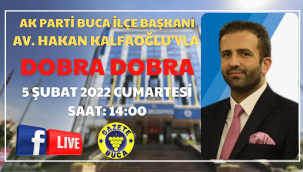 KALFAOĞLU'YLA DOBRA DOBRA
