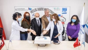 Meslek Fabrikası Narlıdere Kurs Merkezi açıldı