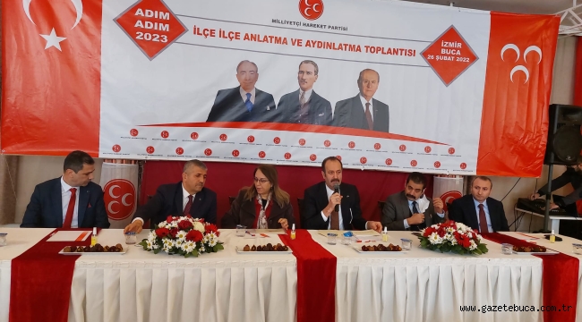 MHP BUCA KAHVALTIDA BULUŞTU