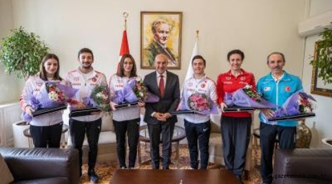 "Şampiyonluklar geleceğe dair umudu büyütüyor"