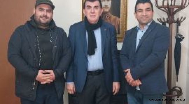 Turan Başkan'a Ziyaret