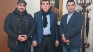 Turan Başkan'a Ziyaret