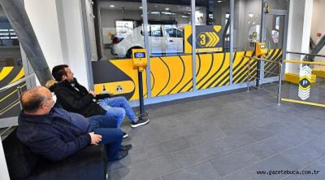 Türkiye'nin en büyük tam otomatik otoparkı bu Cumartesi açılıyor