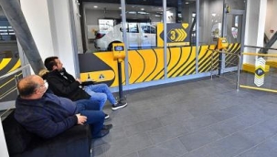Türkiye'nin en büyük tam otomatik otoparkı bu Cumartesi açılıyor