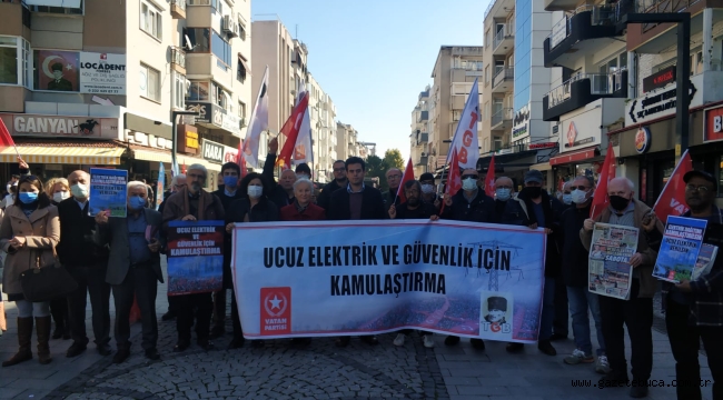 VATAN PARTİSİ BASIN AÇIKLAMASI