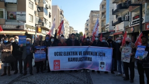 VATAN PARTİSİ BASIN AÇIKLAMASI