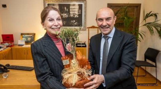 Brezilya'dan İzmir'e kardeşlik fidanı