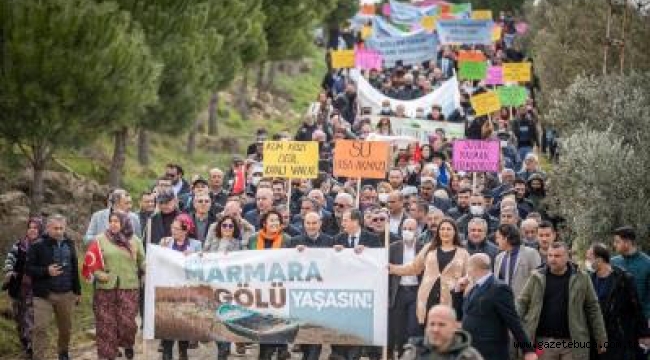 Ege'nin tam ortasında bir çölün oluşmasını hep beraber engelleyeceğiz