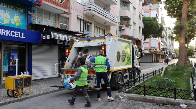 Güven ve Laleli mahallelerinde çöp konteynerleri kalkıyor