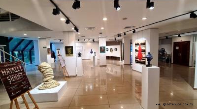 Hayalet Şiddet'' sergisi açıldı