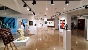 Hayalet Şiddet'' sergisi açıldı