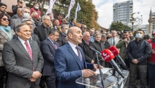 Kimse belediye emekçileri yalnız sanmasın