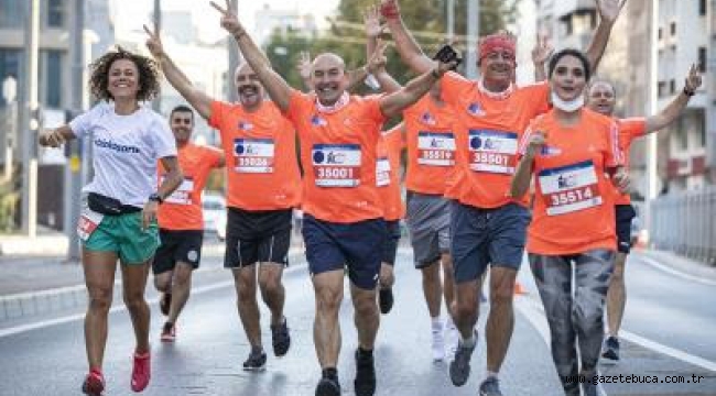 Maraton İzmir için geri sayım başladı