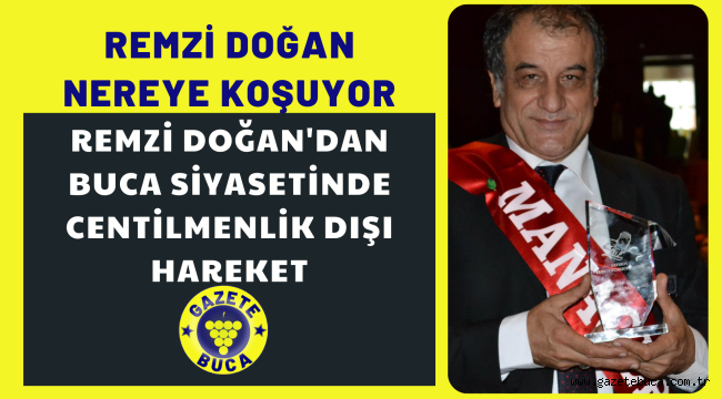 REMZİ DOĞAN NEREYE KOŞUYOR?