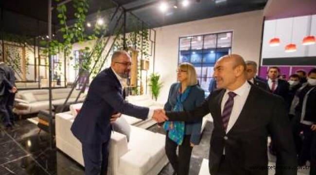Uluslararası İzmir Mobilya Fuar mobilyacıları İzmir'de bulduşturu