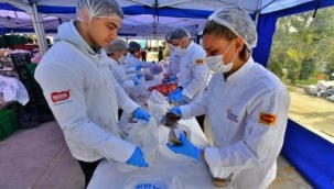 600 bin kişiye iftar yemeği dağıtılacak  İzmir dayanışması Ramazan'da büyüyerek sürüyor