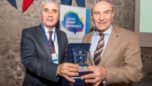 Başkan Soyer İzmir Kent Konseyleri Birliği'nin toplantısına katıldı