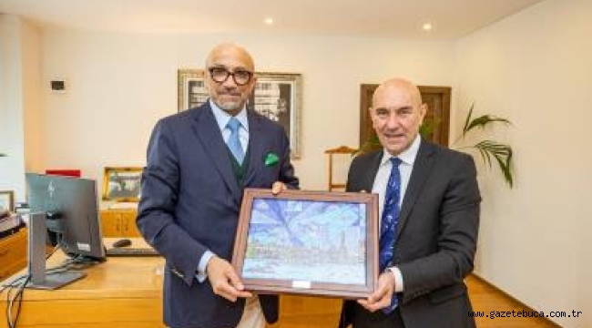 Başkan Soyer Venezuela Büyükelçisi'ni ağırladı