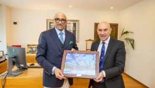 Başkan Soyer Venezuela Büyükelçisi'ni ağırladı