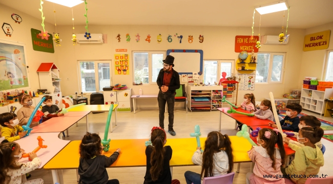 Buca'da 23 Nisan coşkusu başladı