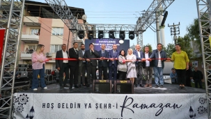 Buca'da görkemli açılış