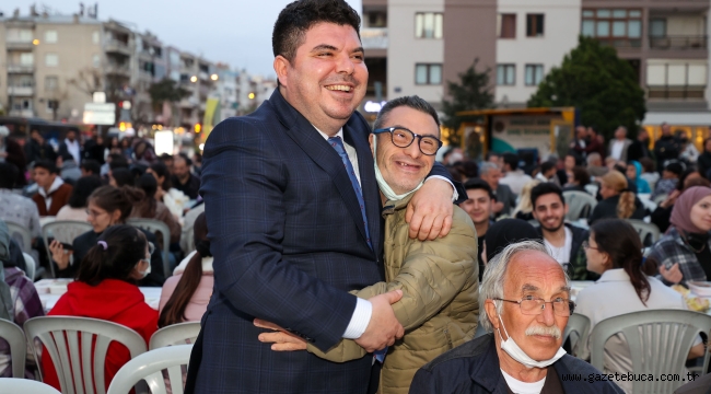 Bucalılar iftarda buluştu