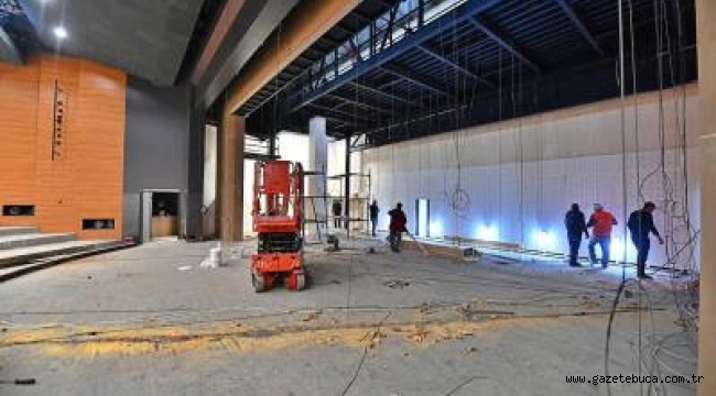 İsmet İnönü Sanat Merkezi baştan sona yenileniyor