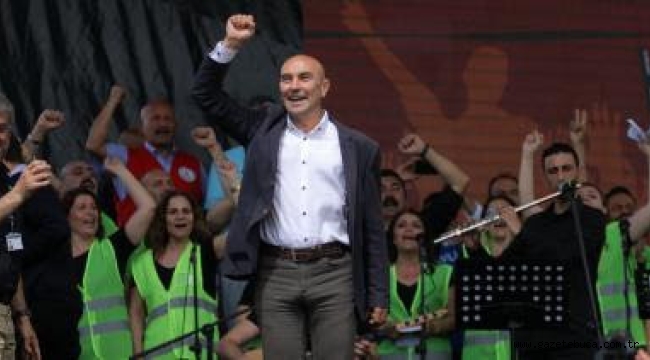 İzmir Büyükşehir Belediyesi'nden 1 Mayıs'ta çifte konser