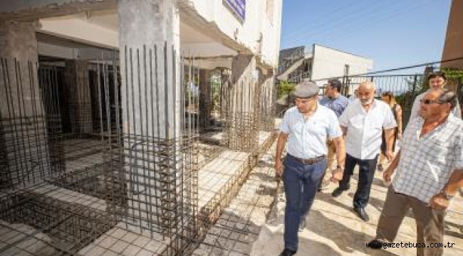 İzmir Büyükşehir Belediyesi'nden Eyüp Ensari Camii'ne destek