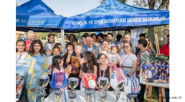 İzmir'i Sporfest heyecanı sardı