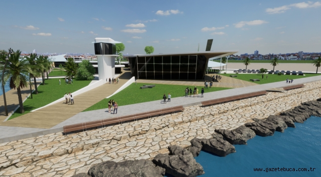 İZMİR'İN MARİNA HAYALİ NARLIDERE'DE  GERÇEK OLUYOR