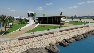 İZMİR'İN MARİNA HAYALİ NARLIDERE'DE  GERÇEK OLUYOR