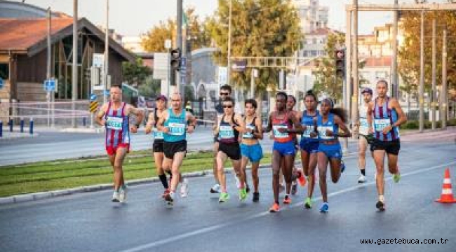 Maraton İzmir dünya şampiyonası gibi
