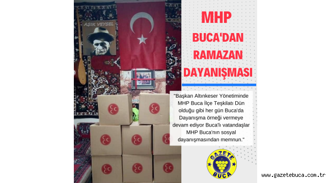 MHP BUCA'DANRAMAZAN DAYANIŞMASI  