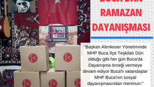 MHP BUCA'DANRAMAZAN DAYANIŞMASI  