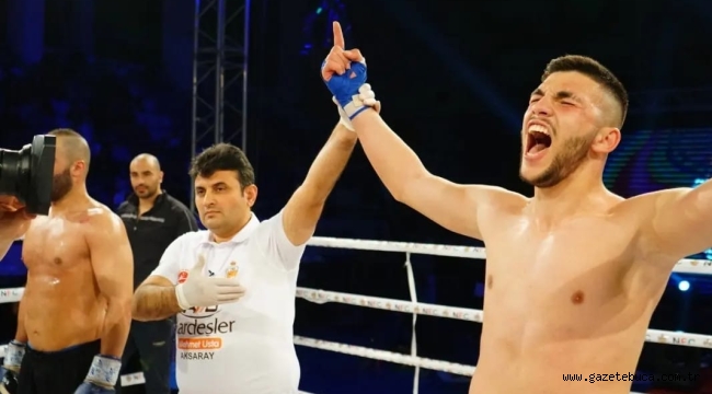 PROFOSYEL KICK BOKS'DA KEMALPAŞA BELEDİYESİ RÜZGARI
