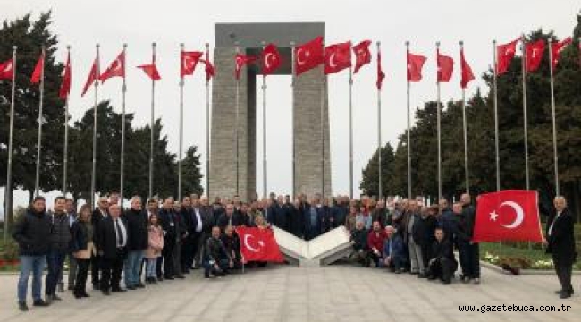 Şehit yakınları gaziler ve muhtarlar için Çanakkale gezisi