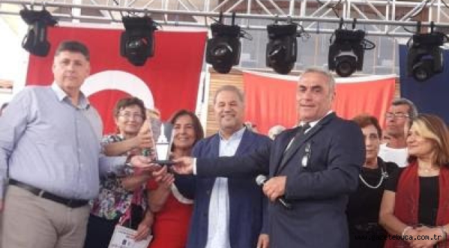 14. Altın Saat Kulesi Ödülü Tunç Soyer'in