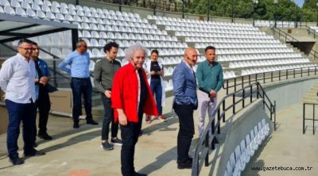 Atatürk Açıkhava Tiyatrosu restorasyonu bitti