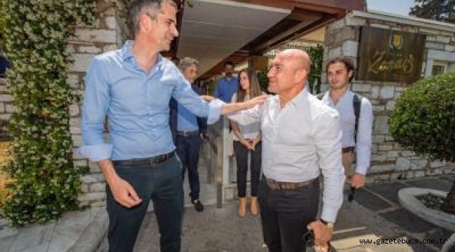 Atina Belediyesi'yle dört konuda mutabakat