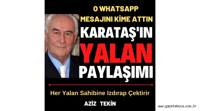 AZİZ TEKİN'DEN KEMAL KARATAŞ'A HODRİ MEYDAN