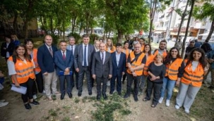 Başkan Soyer'den "Cittaslow Metropol" kapsamındaki ikinci "Sakin Mahalle" Demirköprü'ye ziyaret