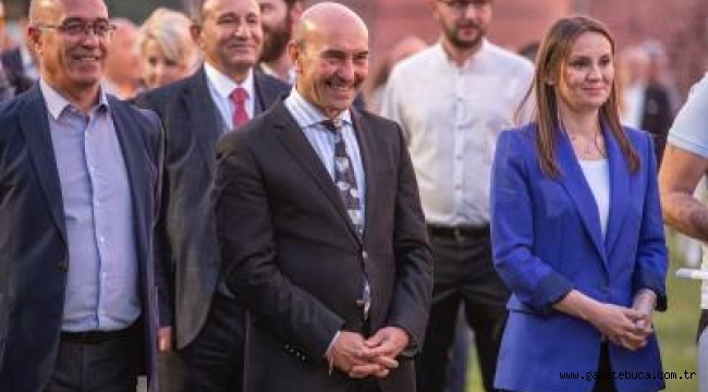 Başkan Soyer Halk TV Ege Bölge Temsilciliği'nin açılışına katıldı