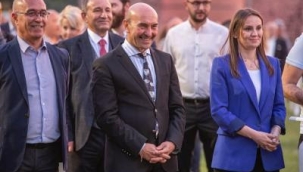 Başkan Soyer Halk TV Ege Bölge Temsilciliği'nin açılışına katıldı