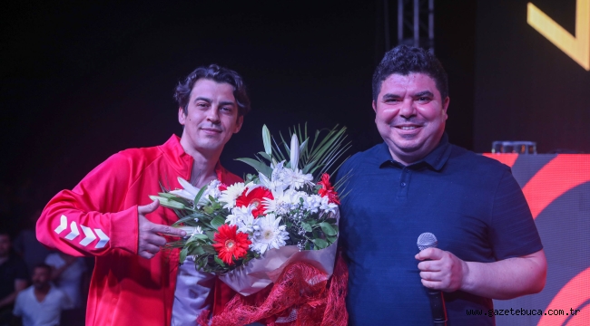 Buca'da Norm Ender ile 19 Mayıs coşkusu