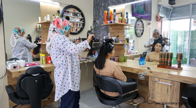 Buca'nın girişimci kadınları örnek oldu