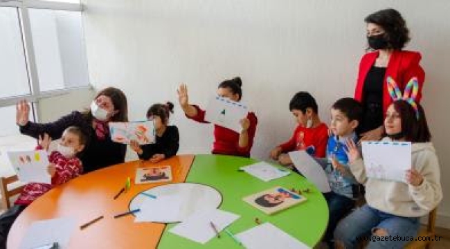 Engelsiz İzmir Eğitim Merkezi'ne ailelerden tam not