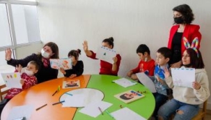 Engelsiz İzmir Eğitim Merkezi'ne ailelerden tam not