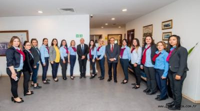 "ESHOT'un kadın şoförleri İzmir'e değil Türkiye'ye örnek oldu"