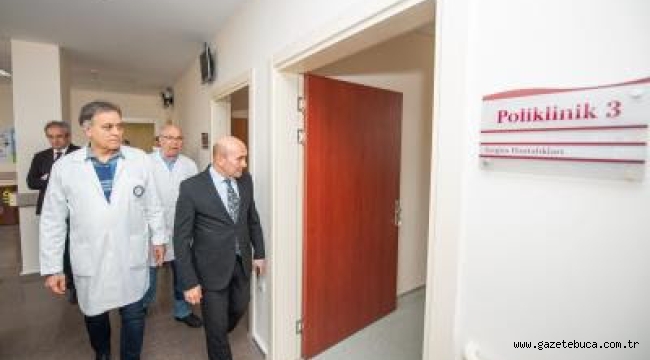 Eşrefpaşa Hastanesi Buca'ya uzanıyor